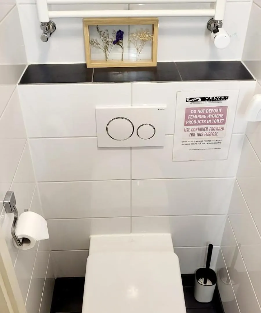 Homestay Velvetamsterdam Apartment